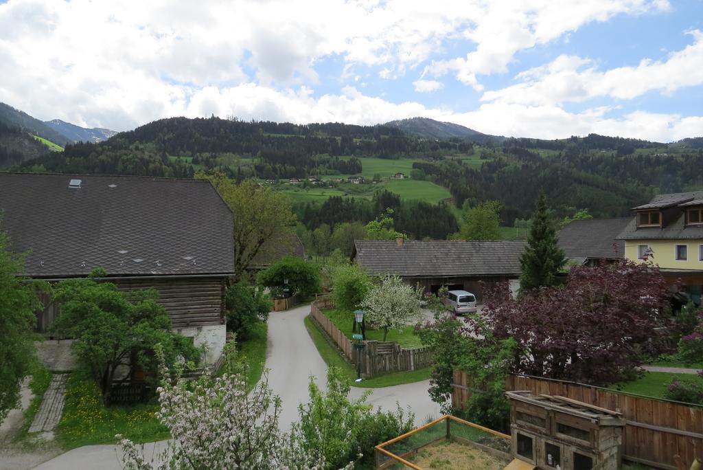 Hotel Pruggererhof Pruggern Kültér fotó