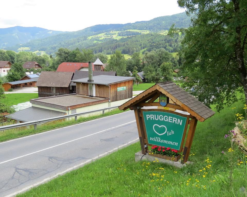 Hotel Pruggererhof Pruggern Kültér fotó