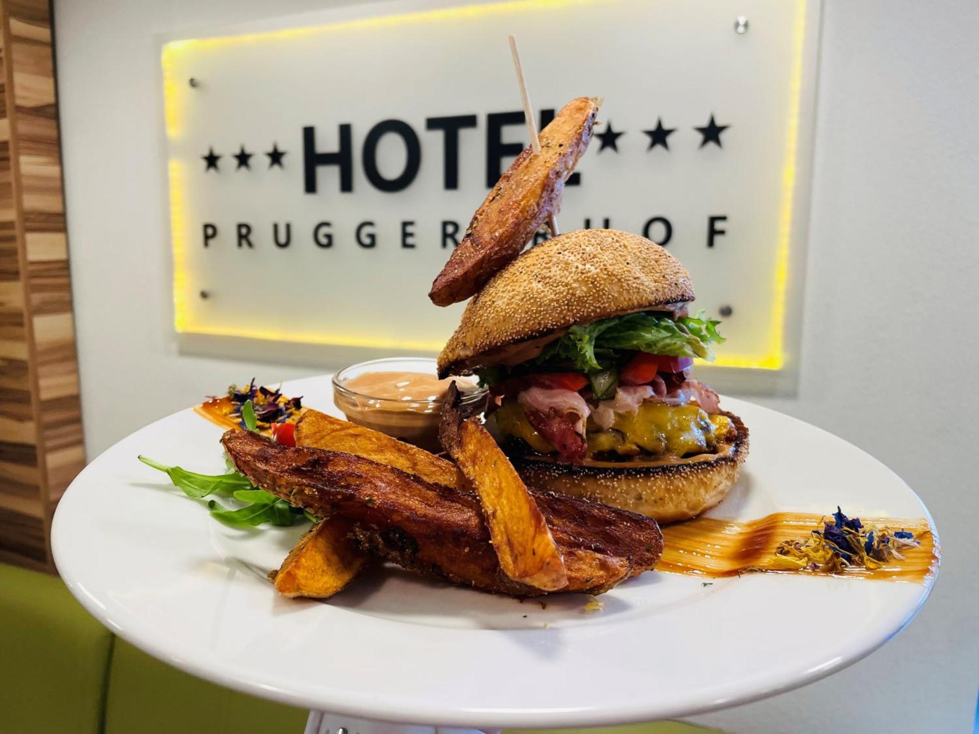 Hotel Pruggererhof Pruggern Kültér fotó
