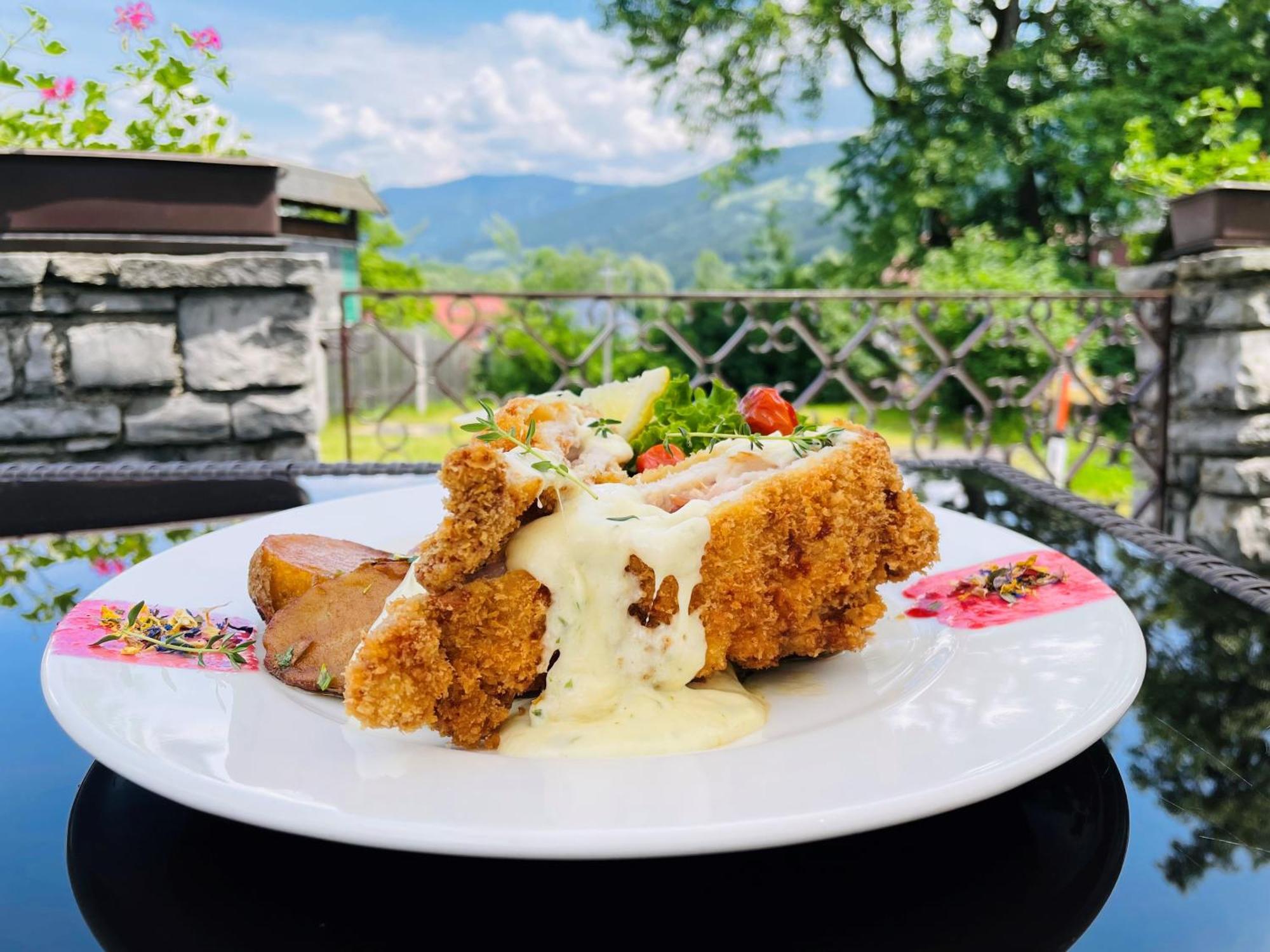 Hotel Pruggererhof Pruggern Kültér fotó