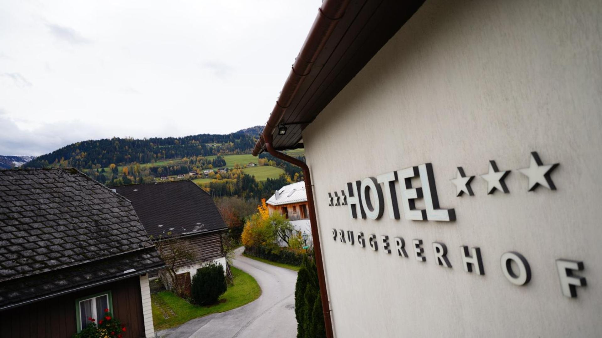 Hotel Pruggererhof Pruggern Kültér fotó